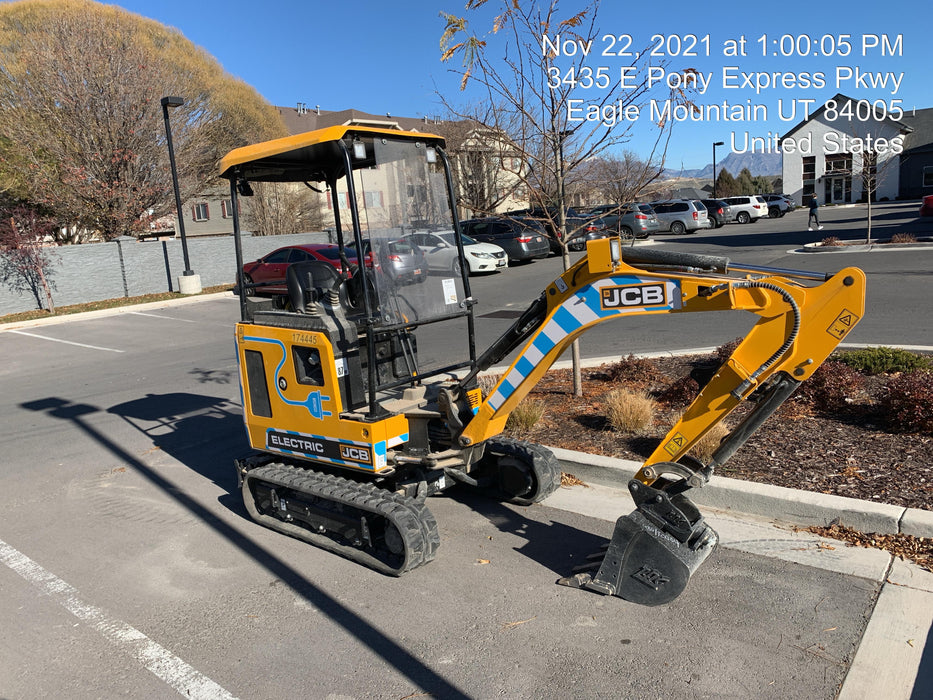 2021 JCB 19C-1E