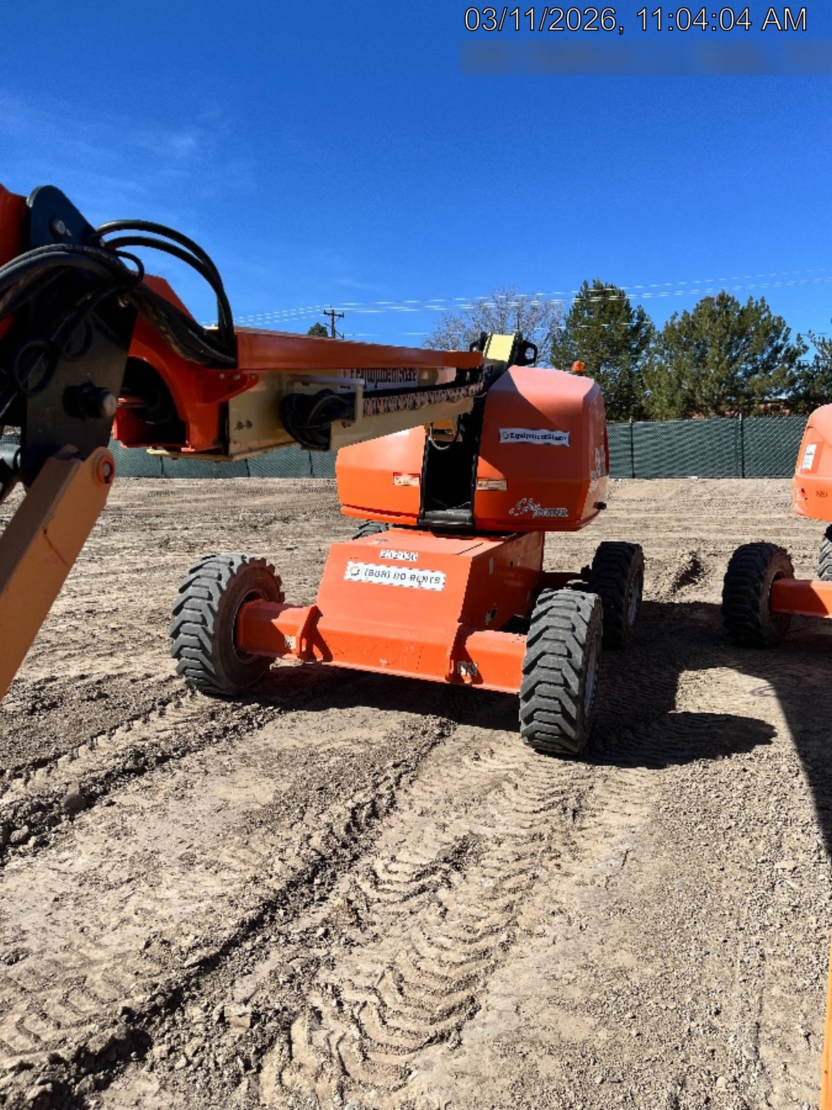 2022 JLG 460SJ