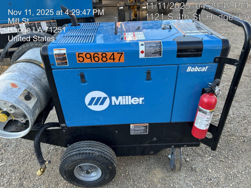 2025 MILLER ELECTRIC Bobcat 265 LP