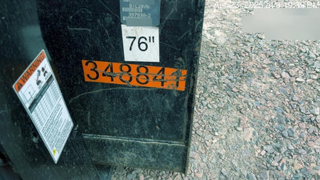 2023 TAG MANUFACTURING 76" Smooth Bucket - Tag