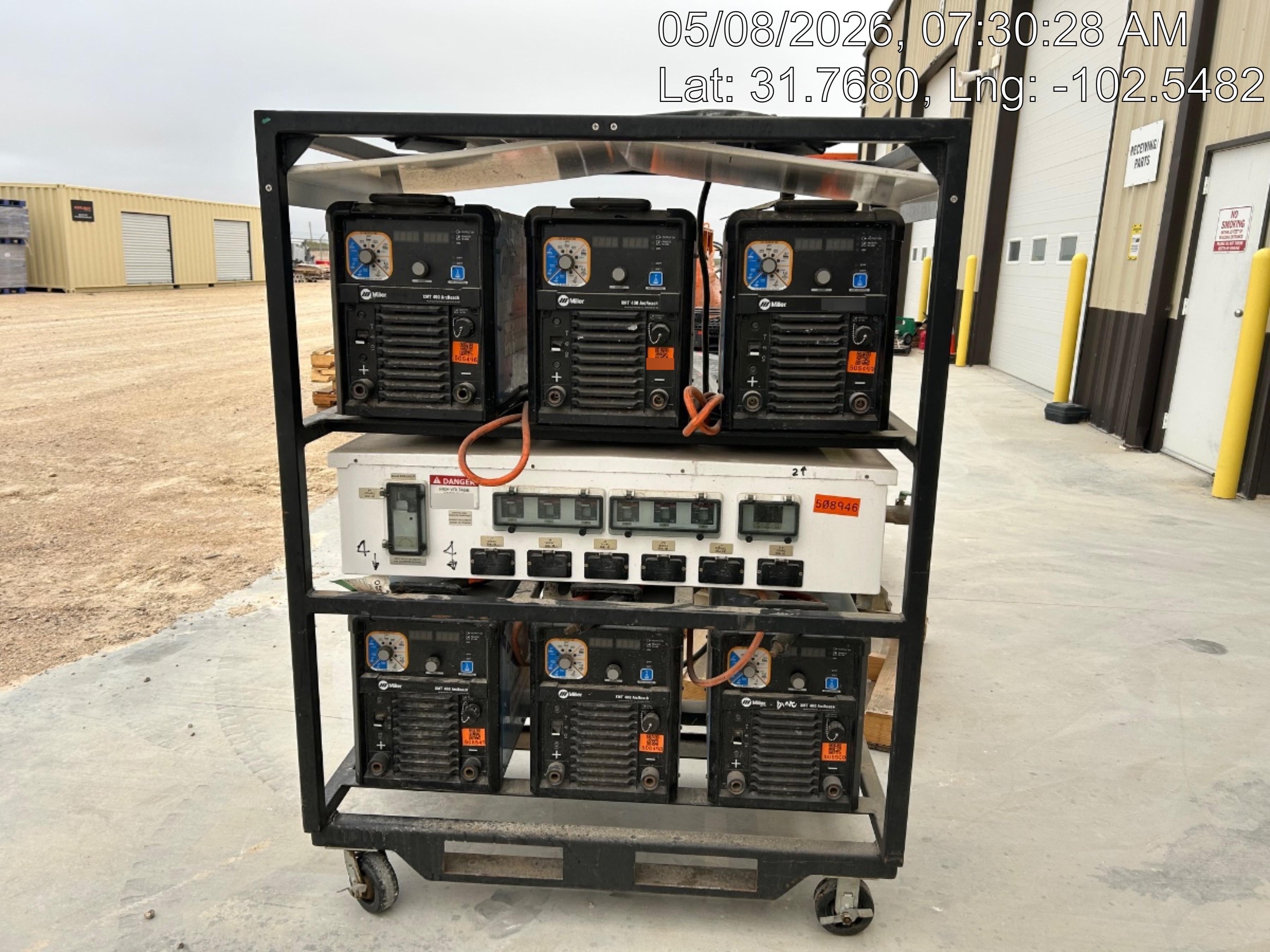 2025 MILLER ELECTRIC XMT 400
