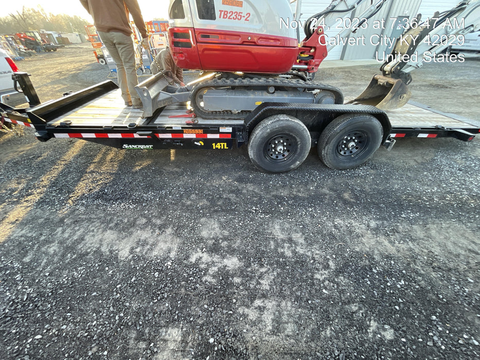 2022 BIG TEX TRAILER LT14K83x20