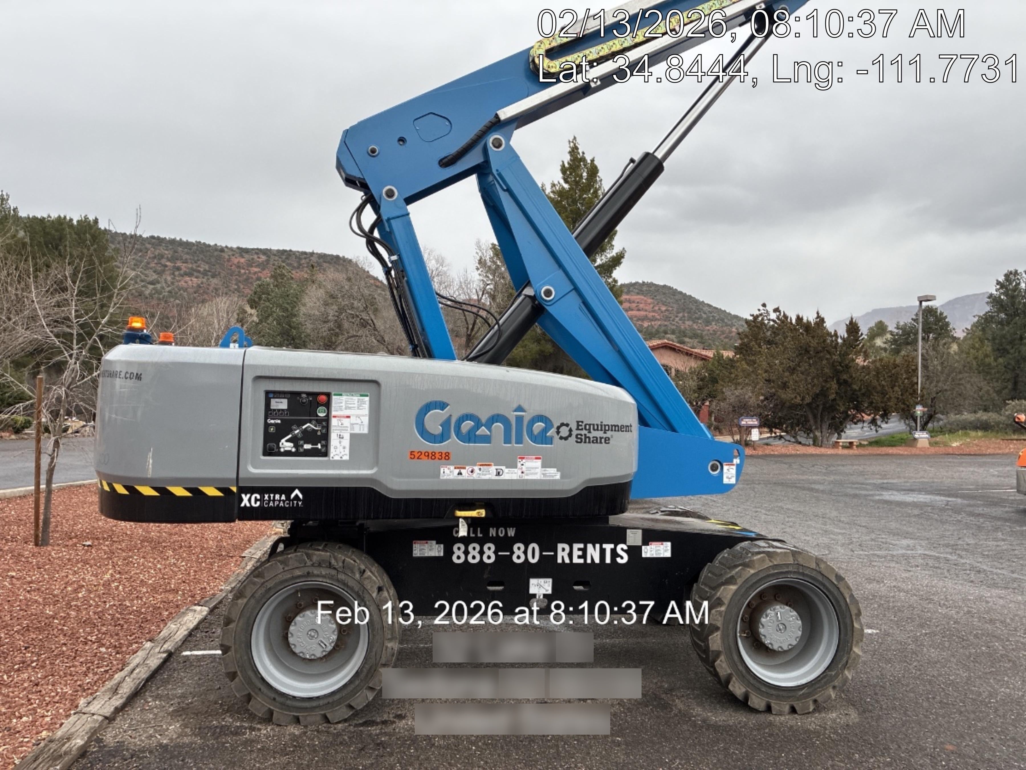 2025 GENIE S-85 XC