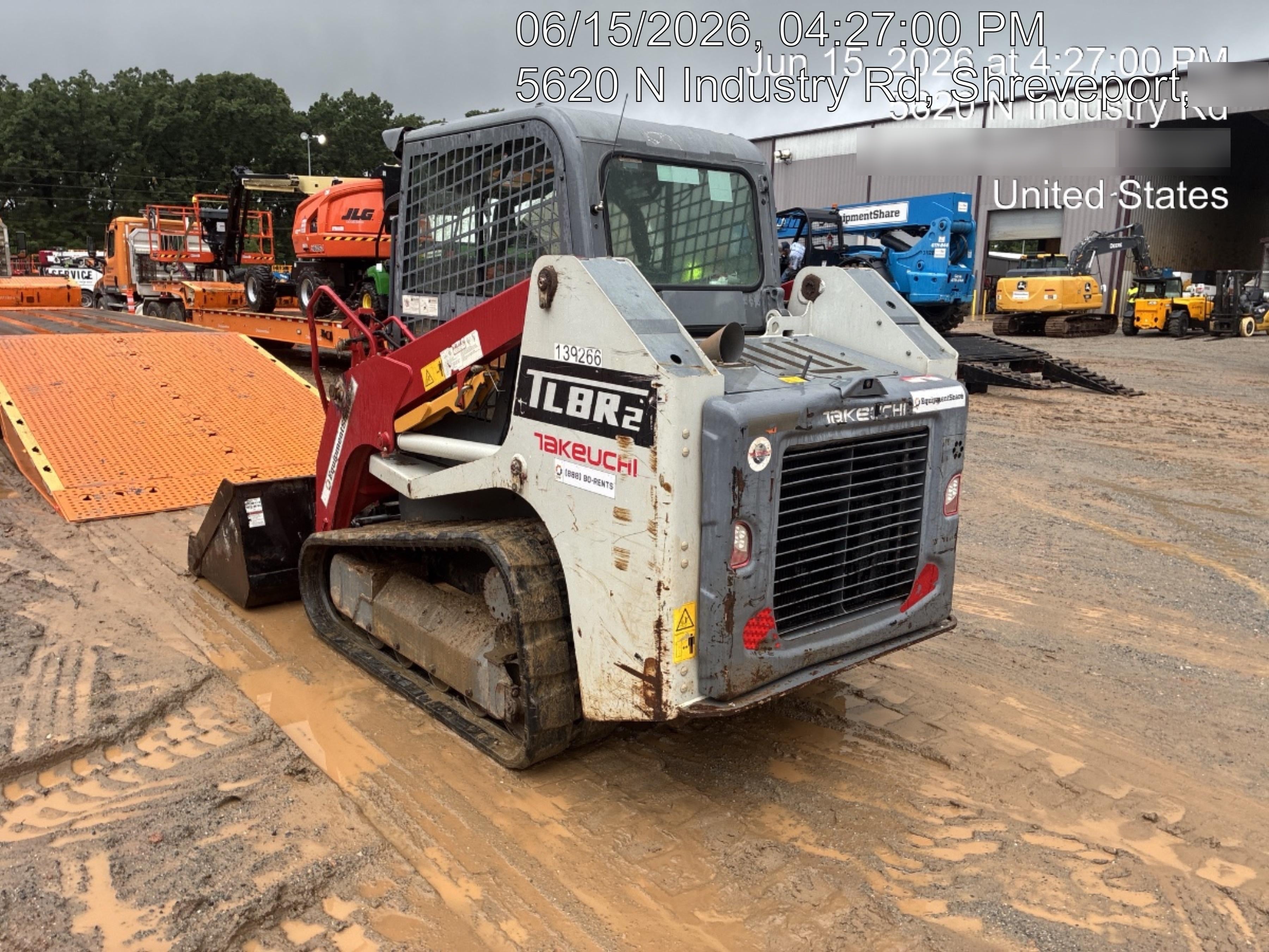 2021 TAKEUCHI TL8R2-CR