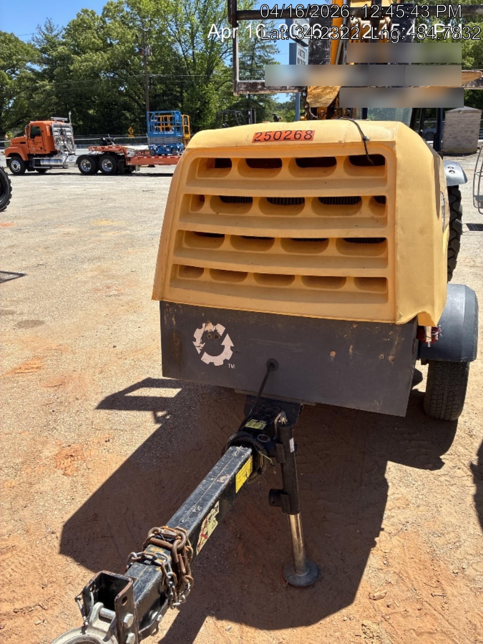 2022 ATLAS COPCO XAS188 CWK