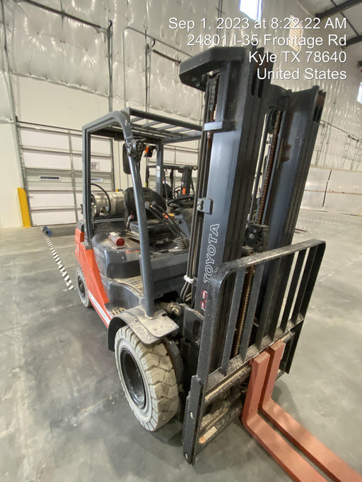 2022 TOYOTA 50-8FGU25