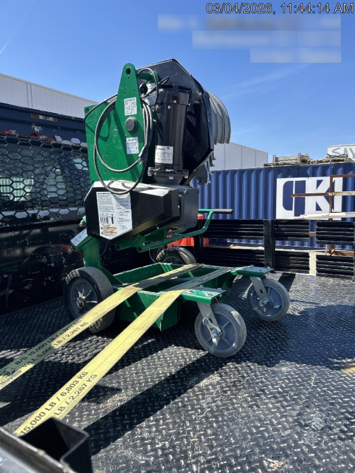 2023 GREENLEE 854DX
