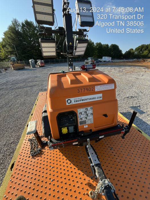 2023 Generac MLT2 Diesel, Flex Switch 120V Input, Powerzone Controller, 
(4) 320W LED Lights, 4kW Generator, 39.9 Gal Fuel Tank, 2" Ball, T3