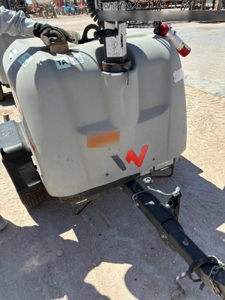 2018 Wacker Neuson LTV6L-MH Wacker Neuson LTV6L Mobile Light Tower w/Fuel Level Sensor Installed