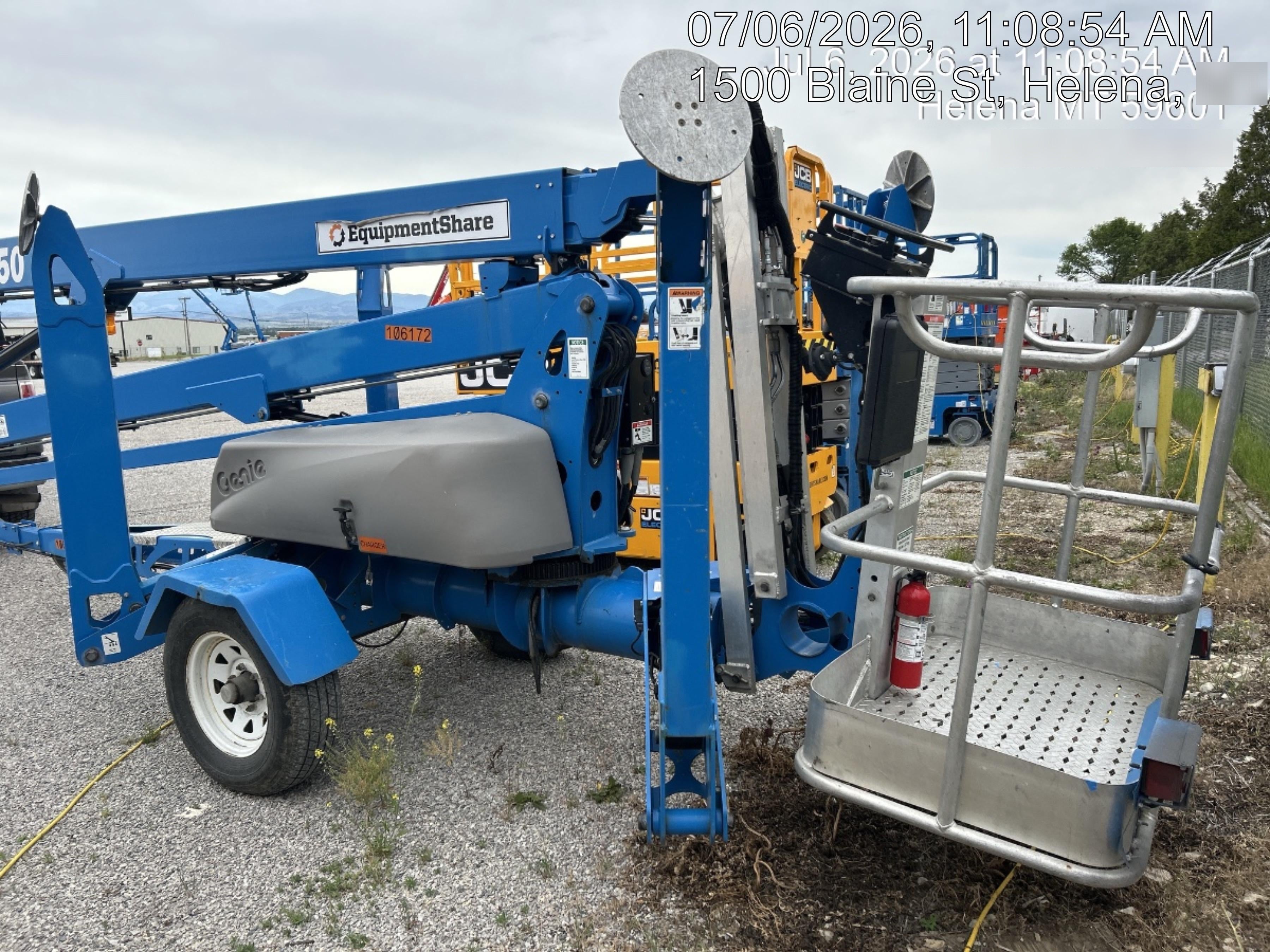2020 GENIE TZ-50