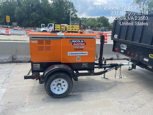 2021 Lincoln Electric Vantage 322 VANTAGE 322 READY-PAK 3