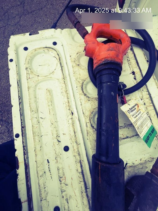 2022 MICHIGAN PNEUMATIC MP-133-ORANGE-NEP