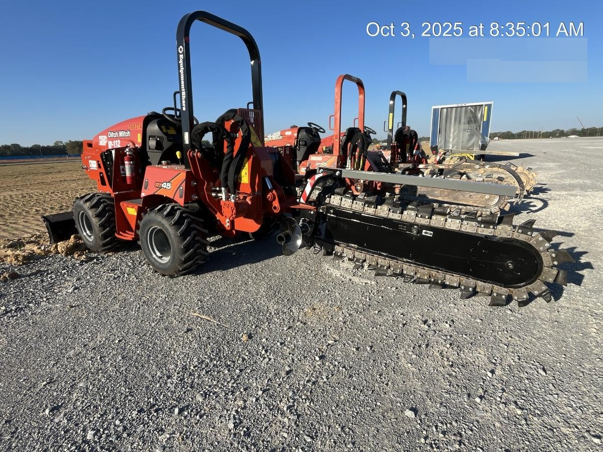 2025 DITCH WITCH RT45B