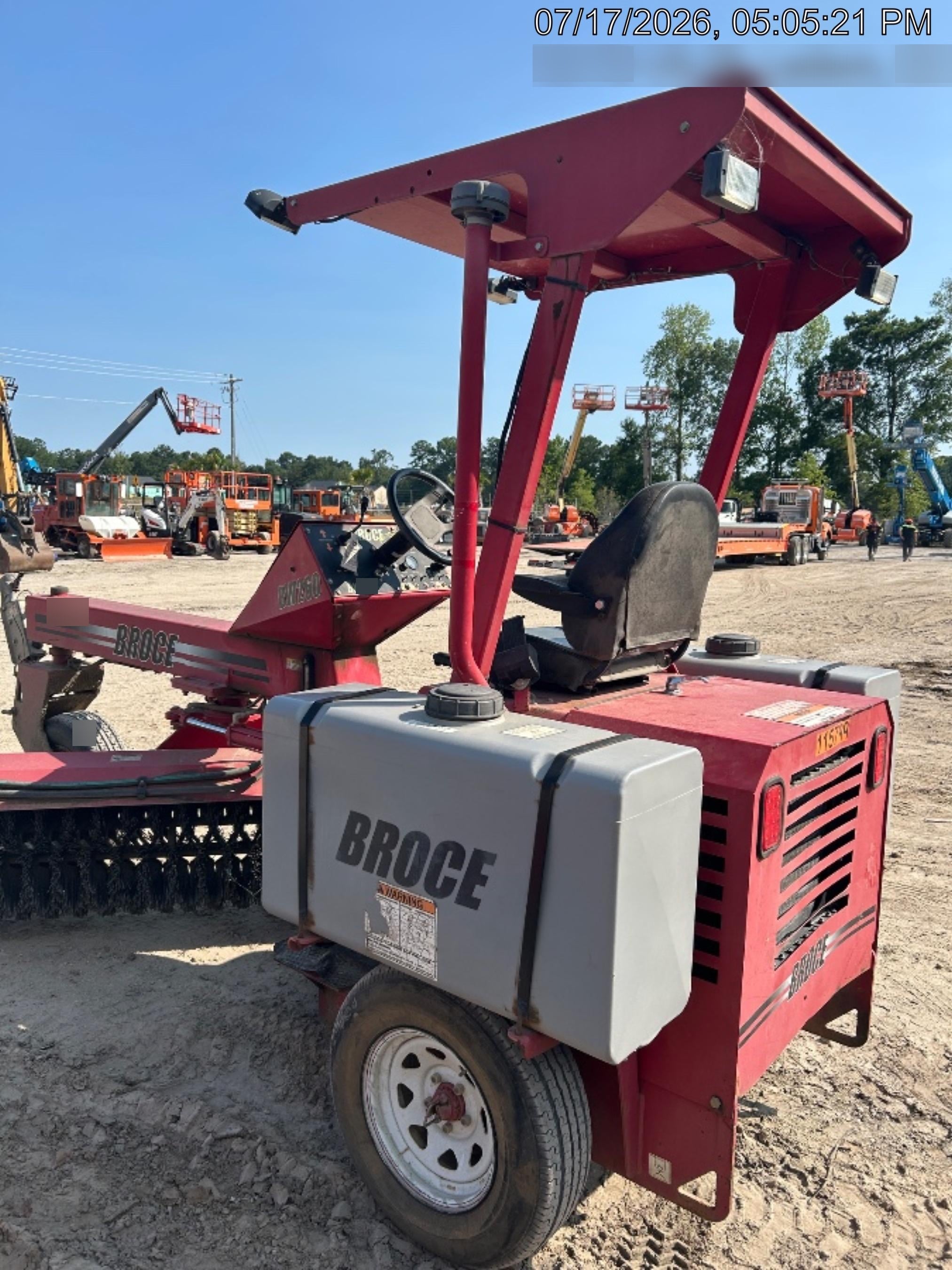 2021 BROCE BW260
