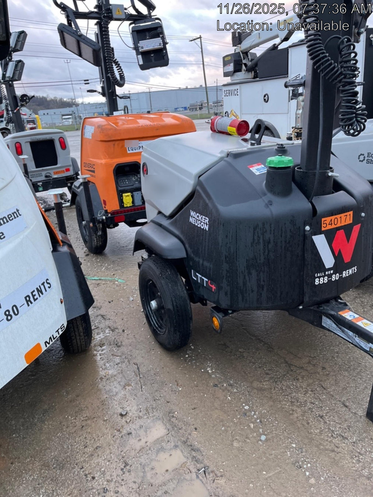 2025 WACKER NEUSON LTT4