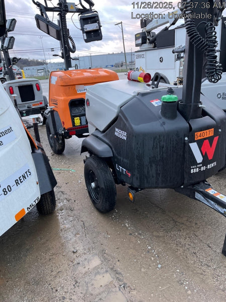 2025 WACKER NEUSON LTT4