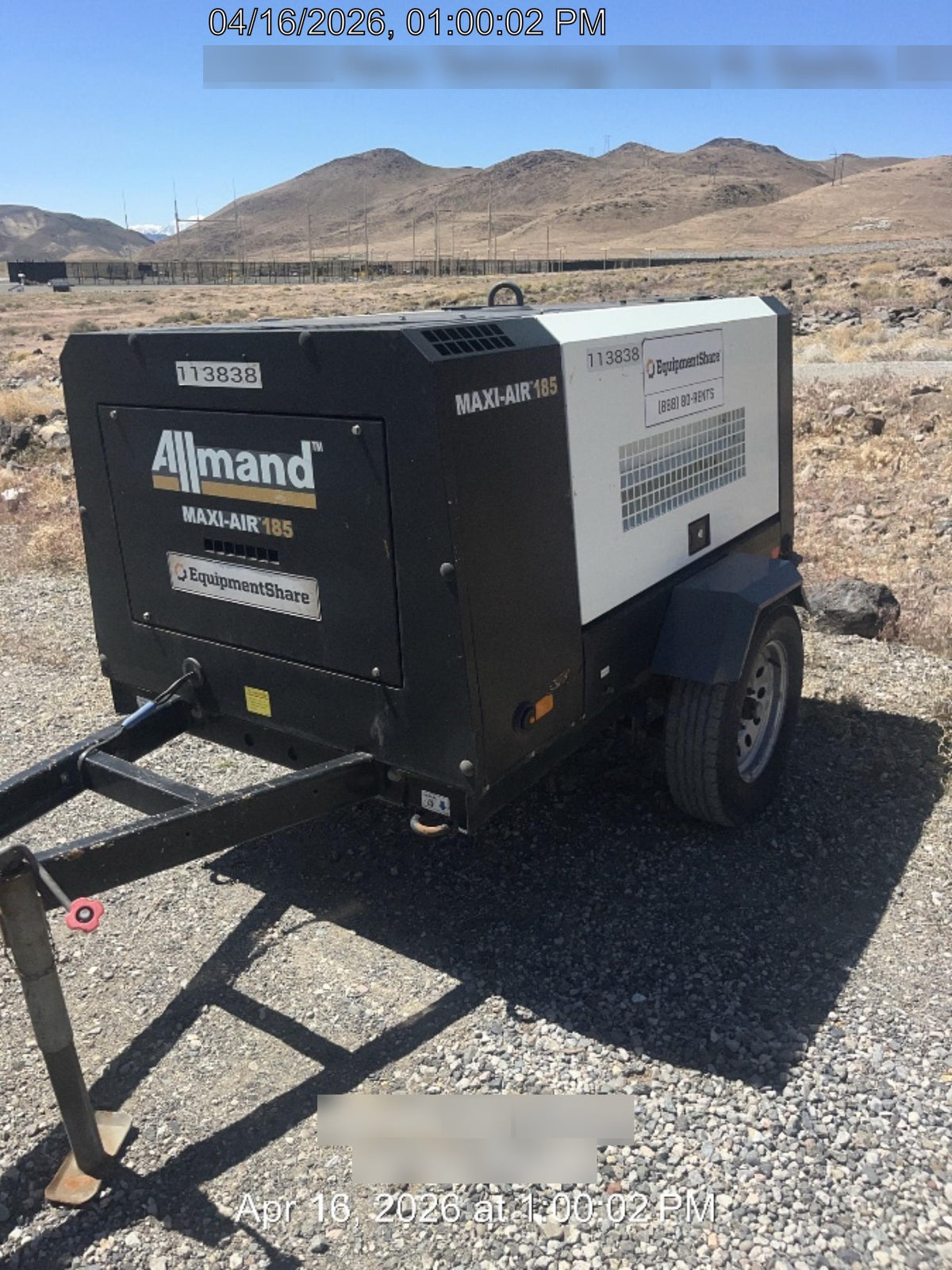 2020 ALLMAND MA185