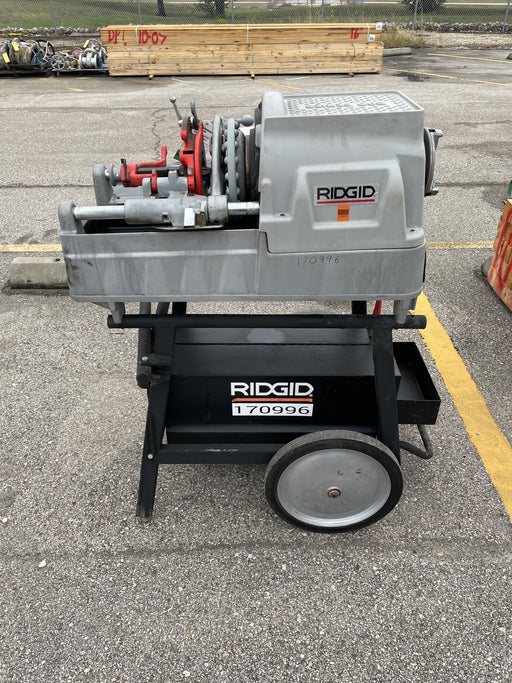 2021 RIDGID 535