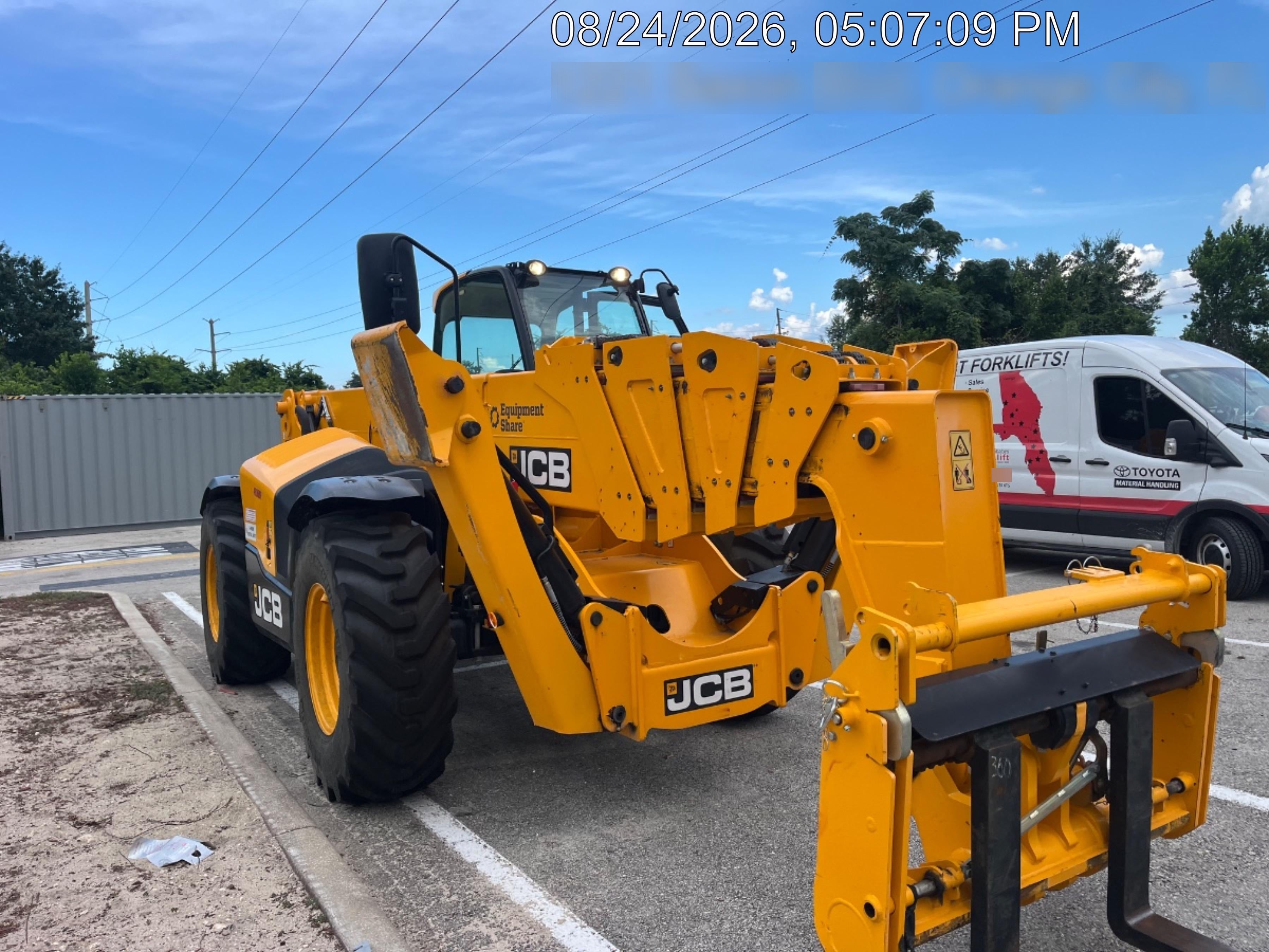 2025 JCB 508-66TC