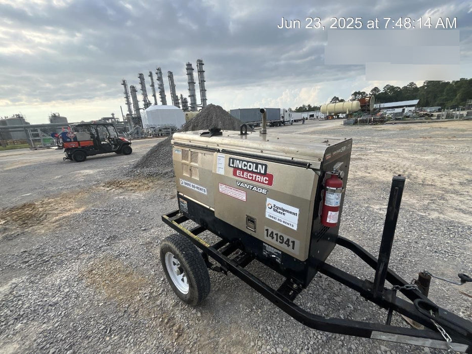 2021 Lincoln Electric Vantage 322 Ready Pak 3