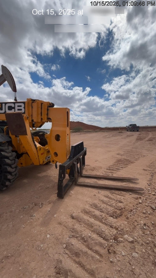 2020 JCB 510-56 Cab/Heat/Air, Solid Tires, Work Lights, Beacon, Aux Hydraulics, Back up Alarm, Lifting Eye, ES Decals