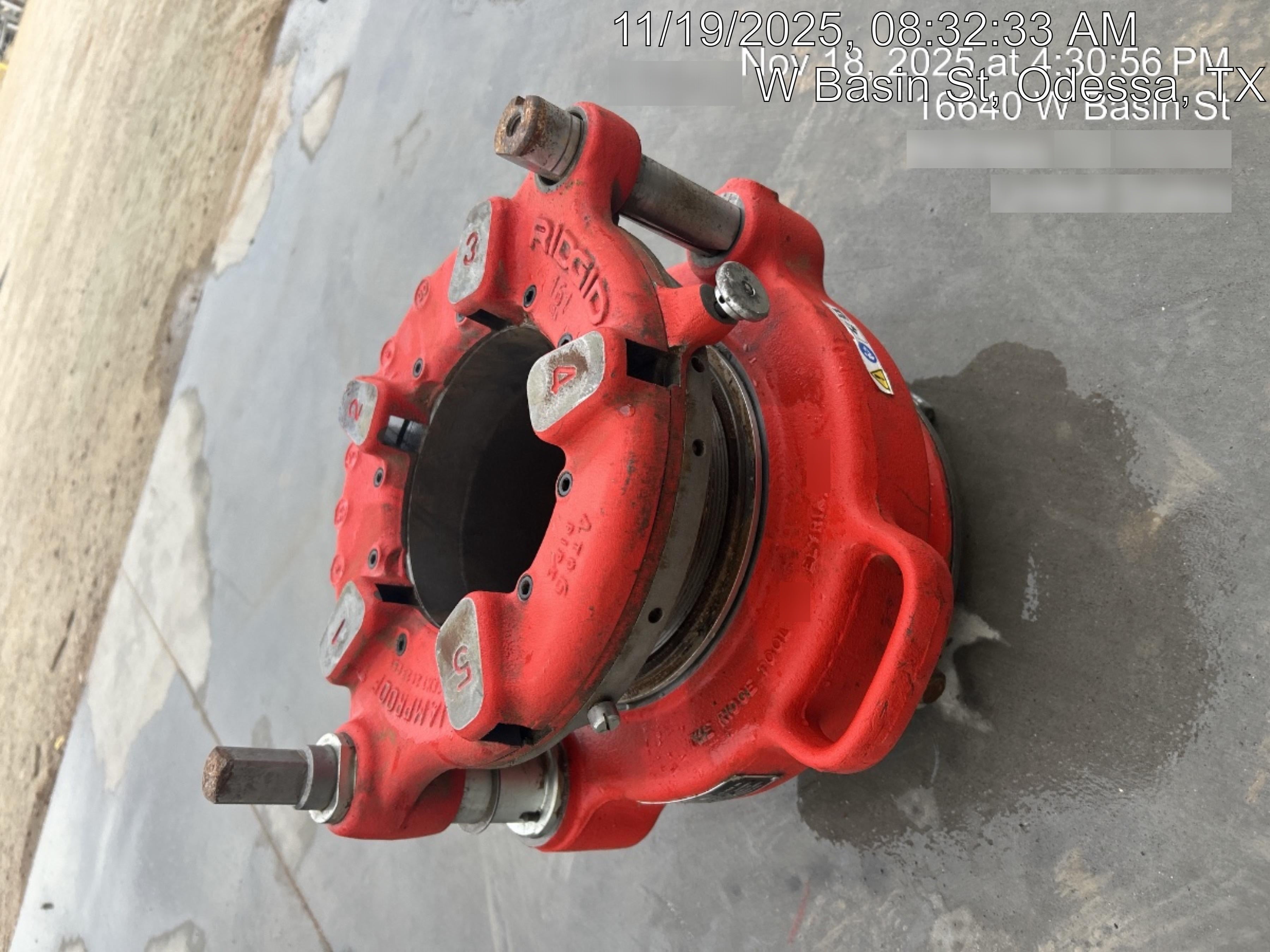 2025 RIDGID 161