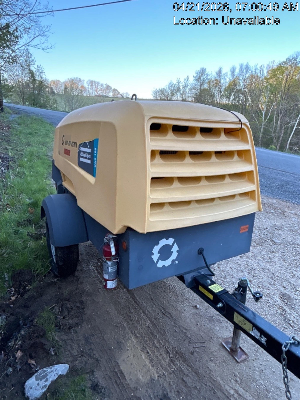 2022 ATLAS COPCO XAS188 CWK