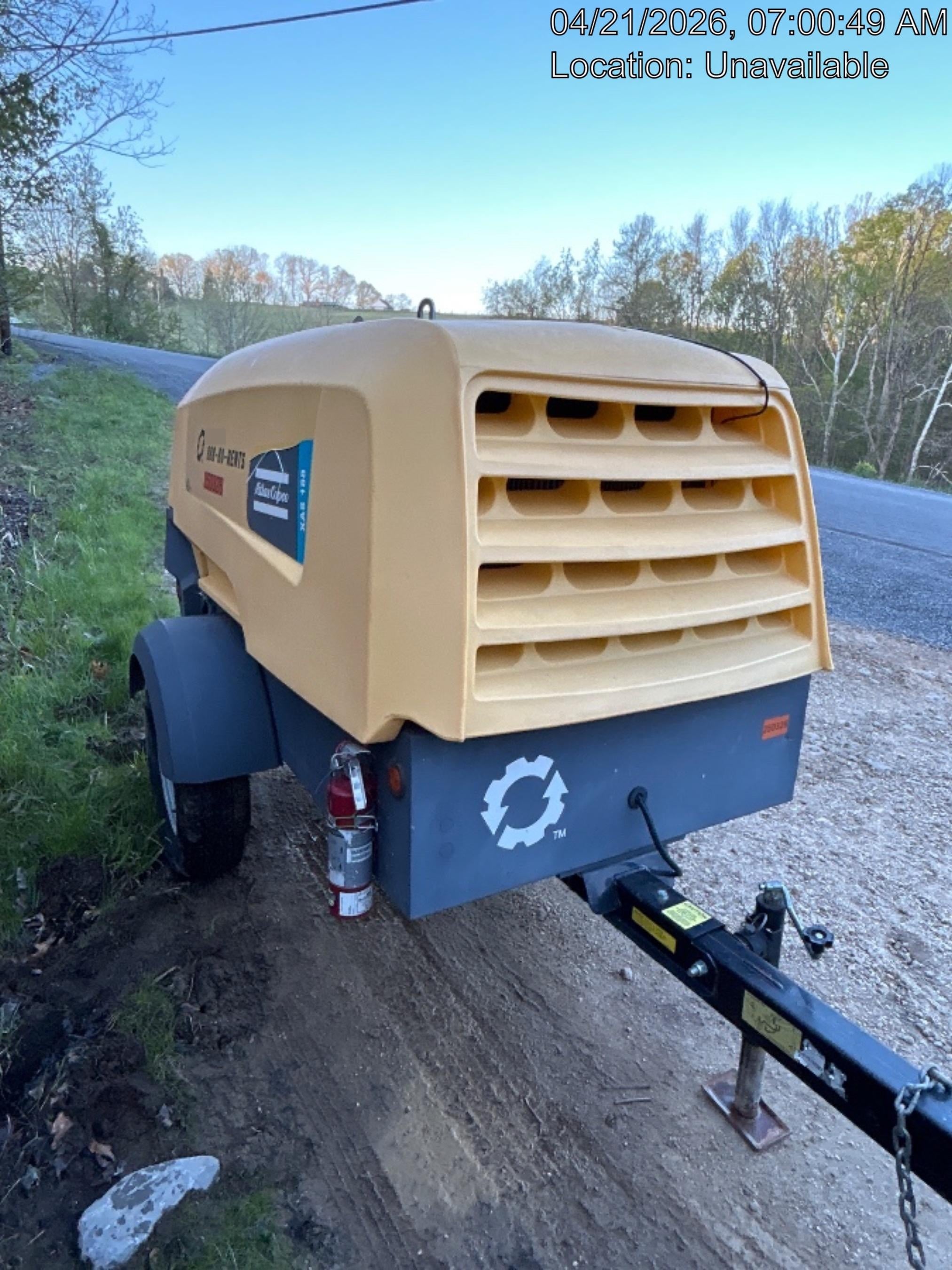 2022 ATLAS COPCO XAS188 CWK
