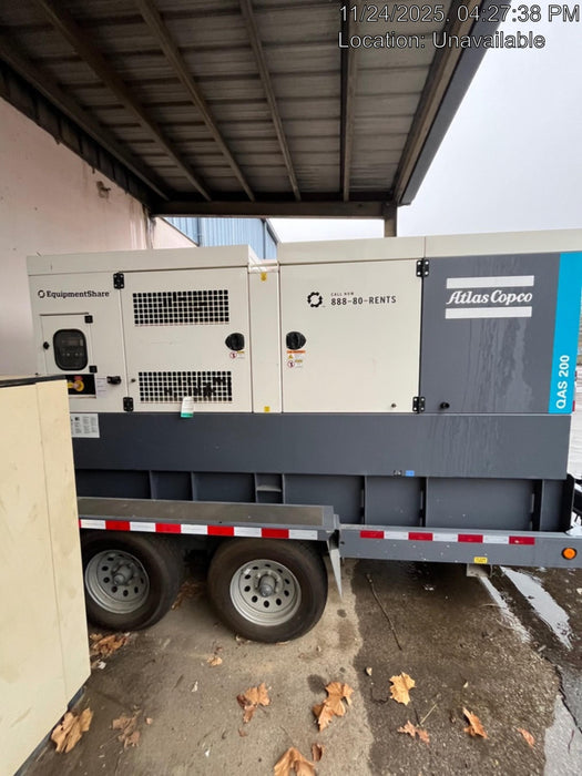 2021 ATLAS COPCO QAS200