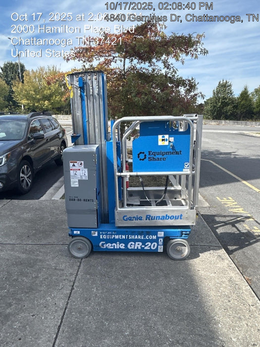 2025 GENIE GR-20