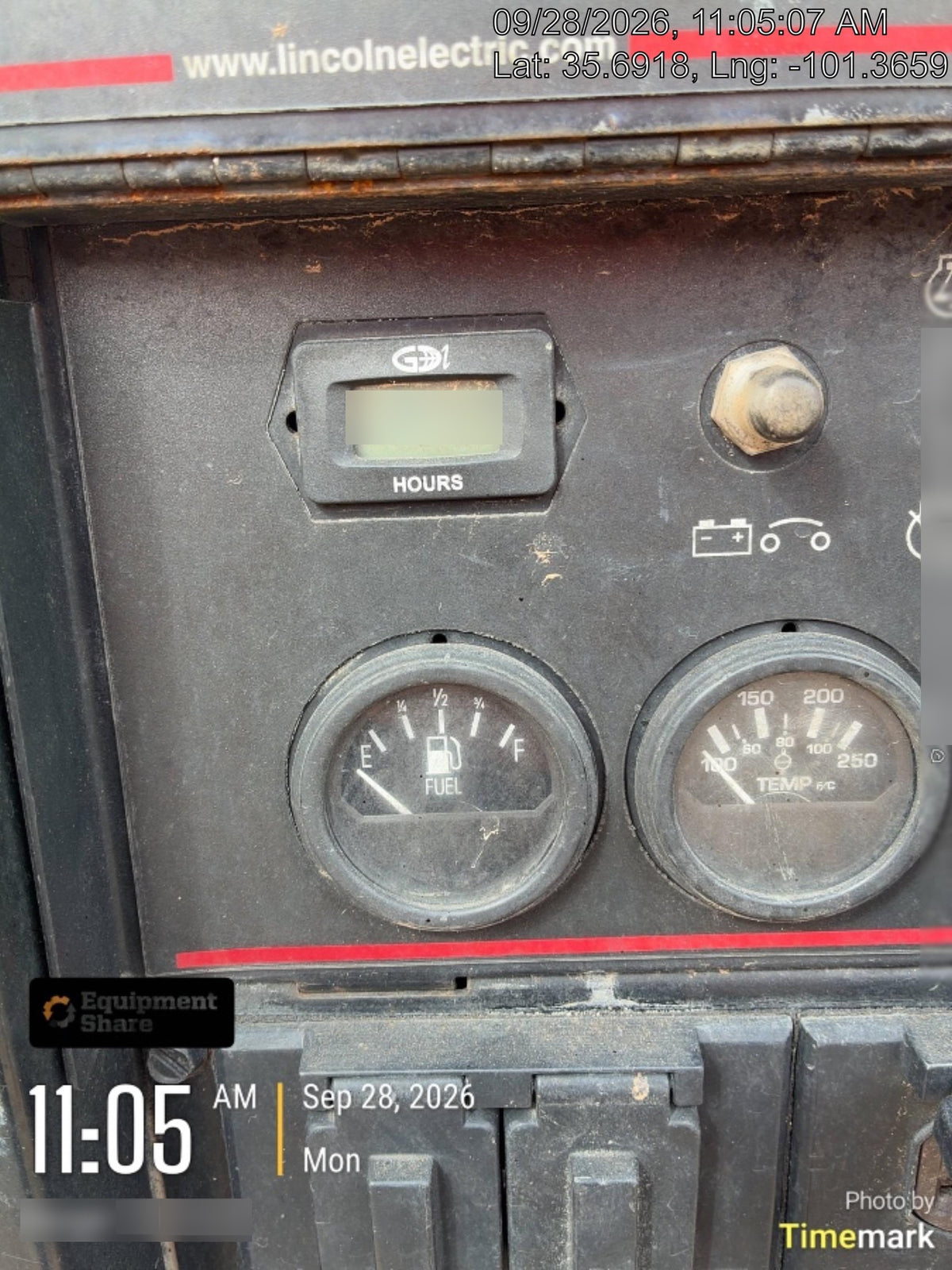 2023 Lincoln Electric LE400 Kubota V1505, Trlr, Cable Rack, Light Kit, ES Decals, T3