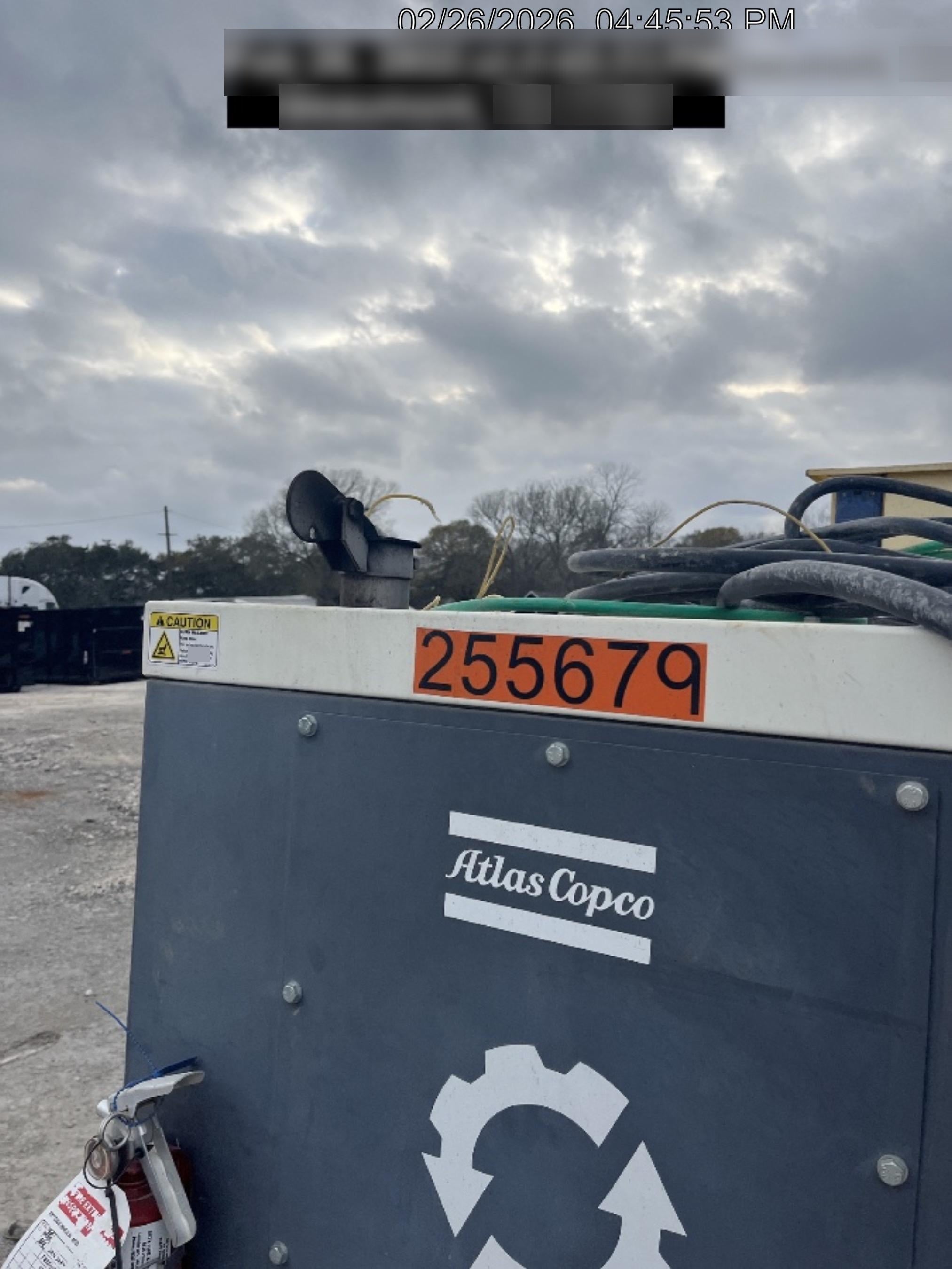 2022 ATLAS COPCO QAS25 CWK