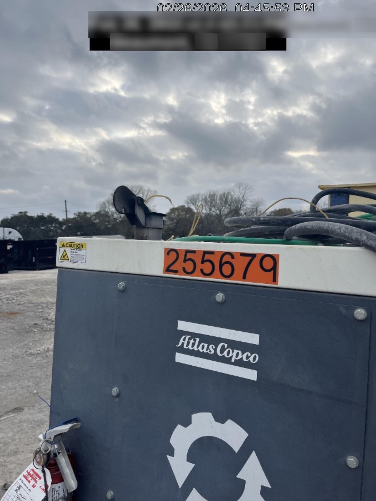 2022 ATLAS COPCO QAS25 CWK