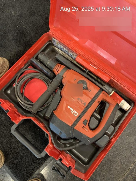 2020 HILTI TE 60-ATC/AVR