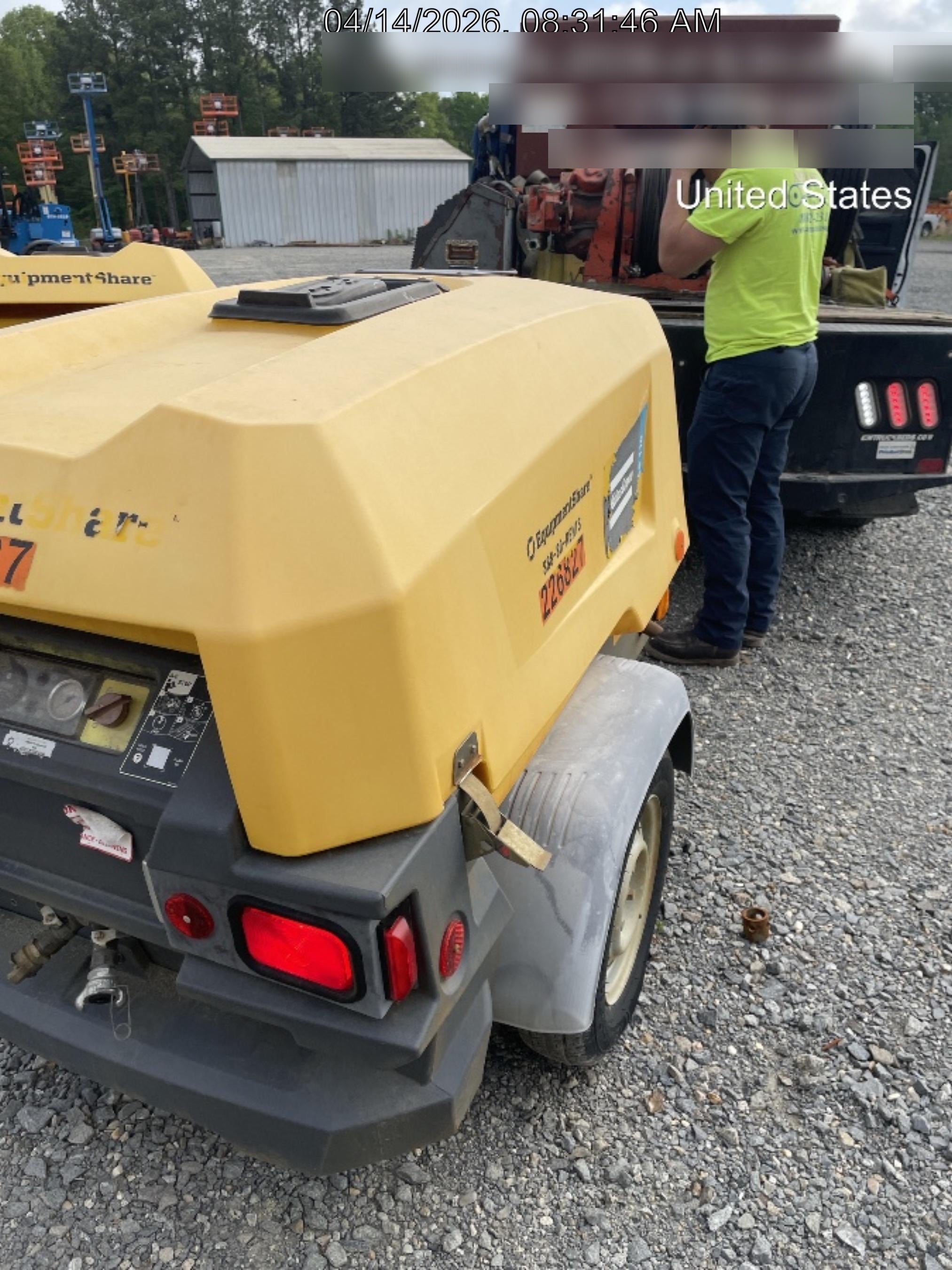 2022 ATLAS COPCO XAS 110