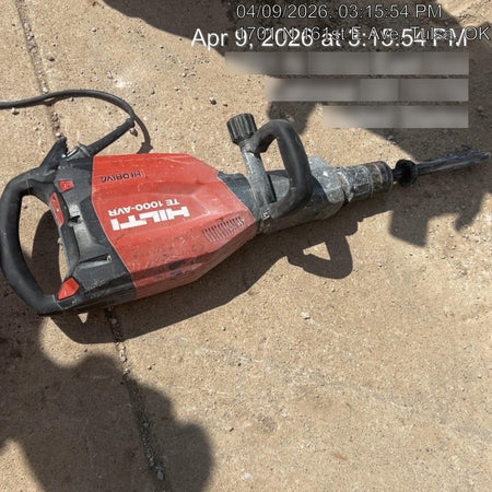 2019 HILTI TE 1000-AVR