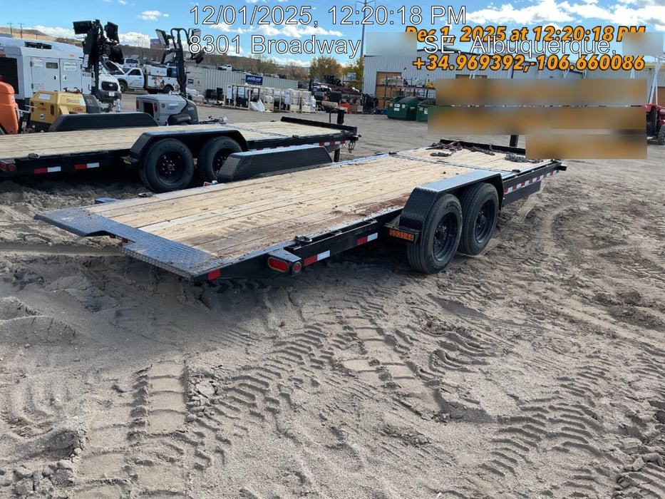 2026 BIG TEX TRAILER 16TL-22BK