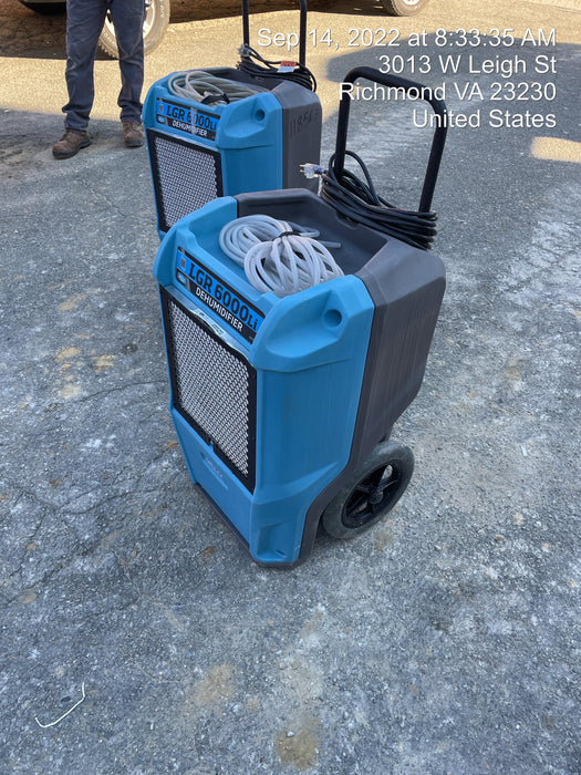 2020 DRI-EAZ LGR6000Li