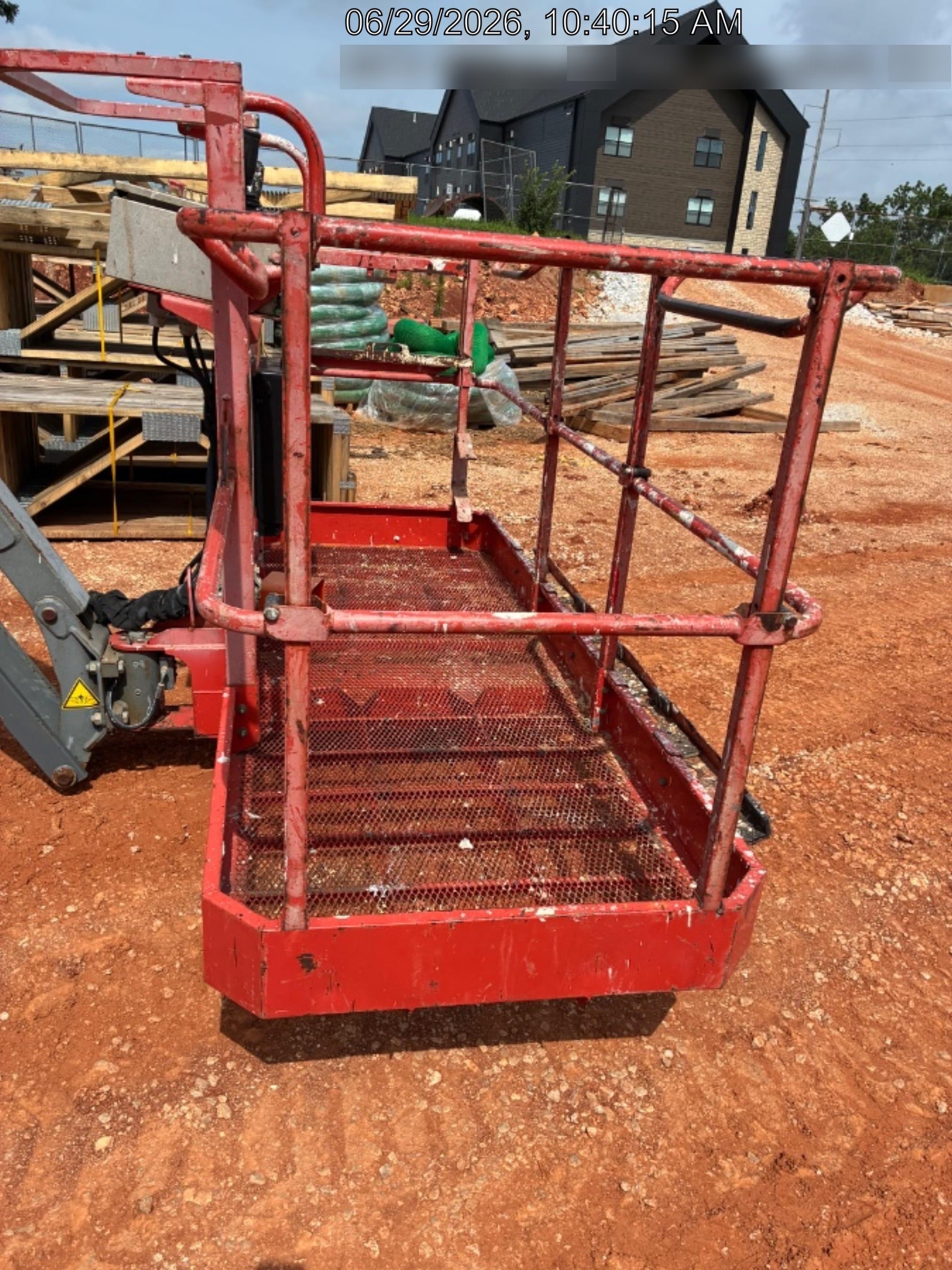2018 SKYJACK SJ86T