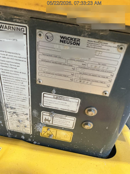 2019 WACKER NEUSON DT08