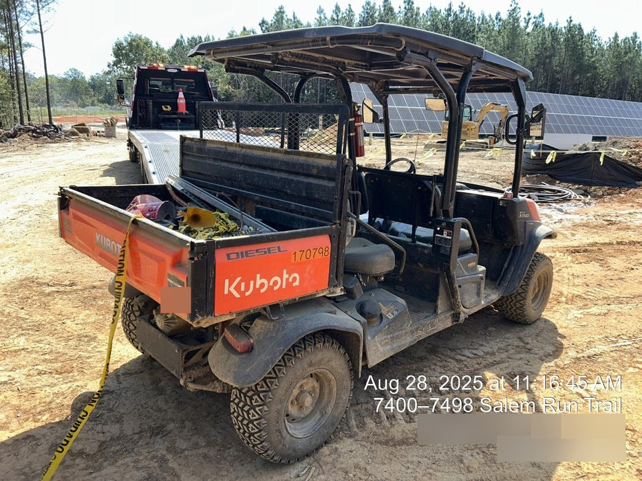 2021 KUBOTA RTV-X1140W-H (Canopy)