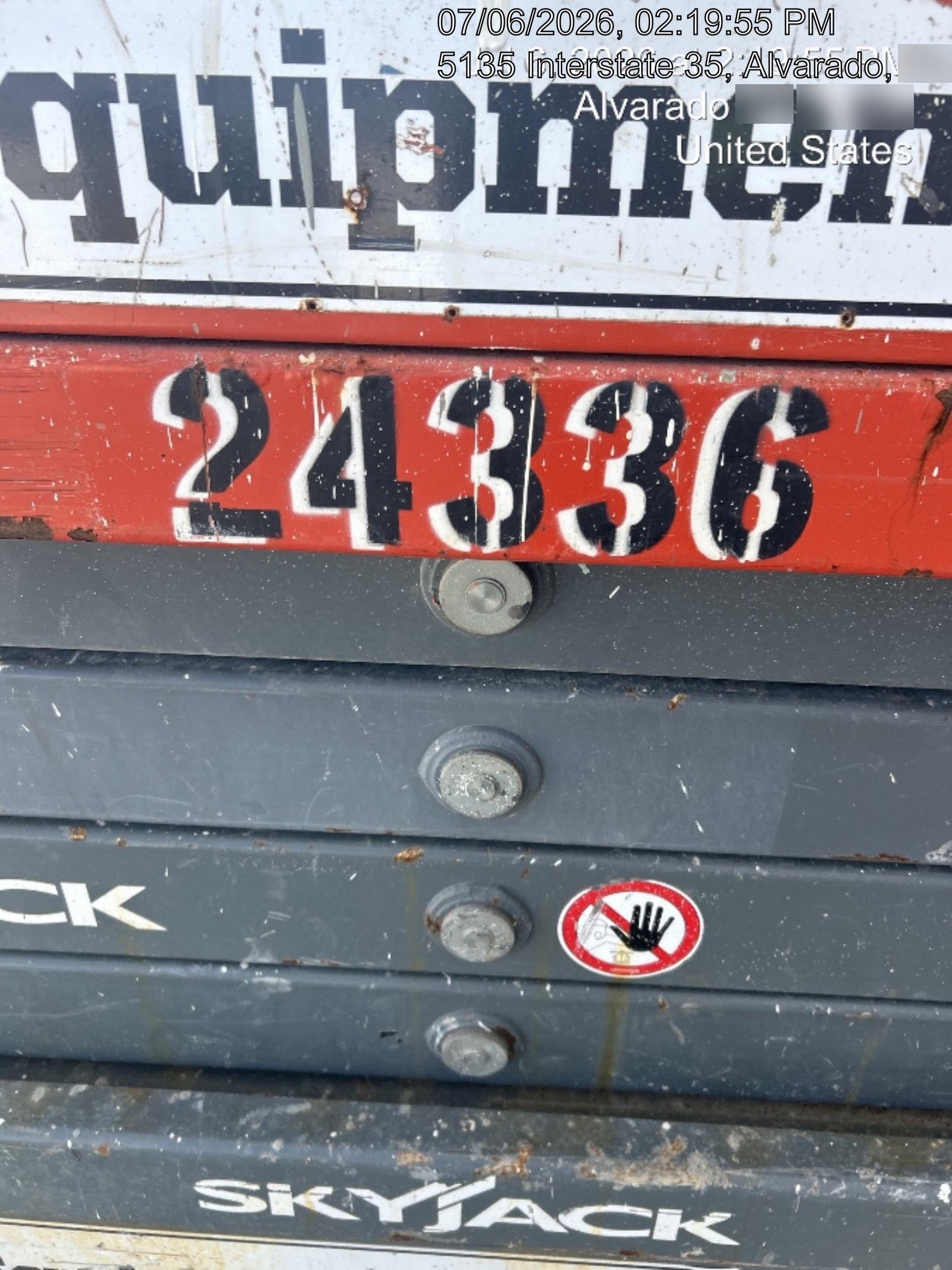 2019 SKYJACK SJIII-3226