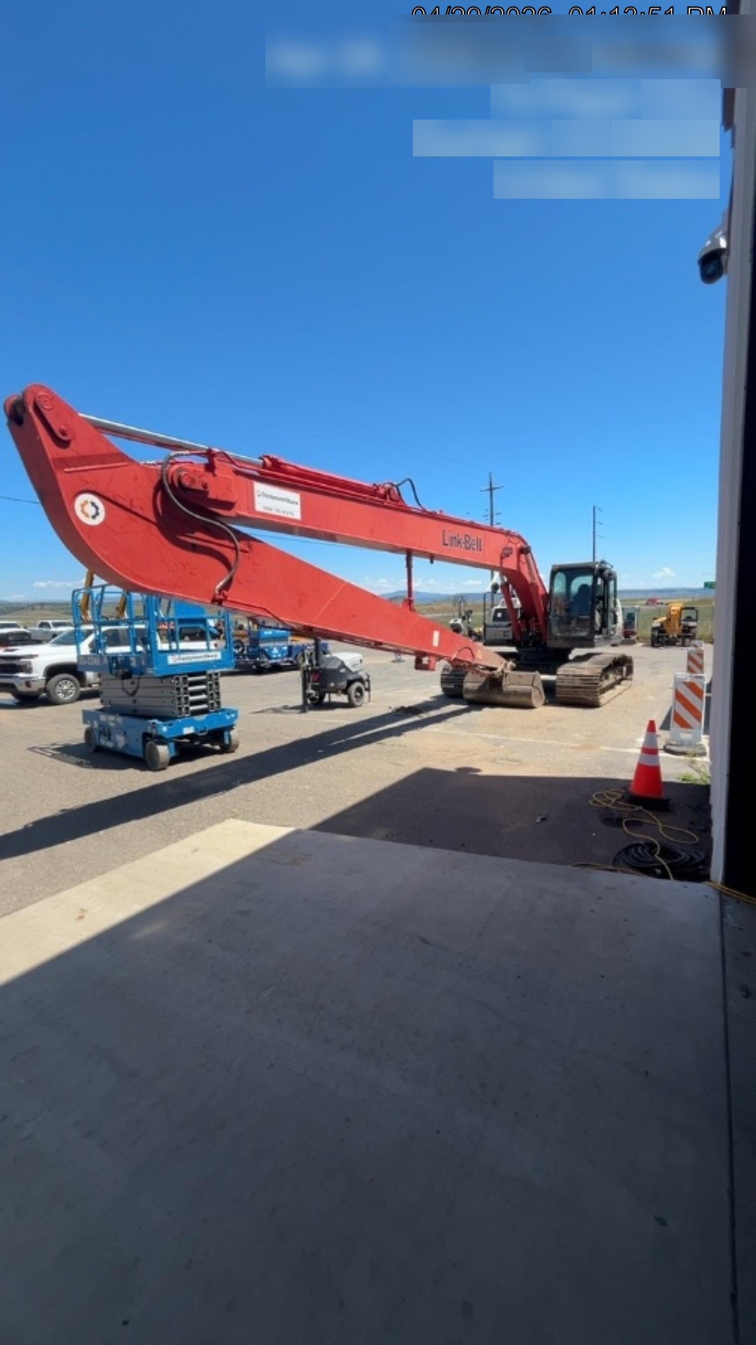 2021 LINK-BELT 250x4LF