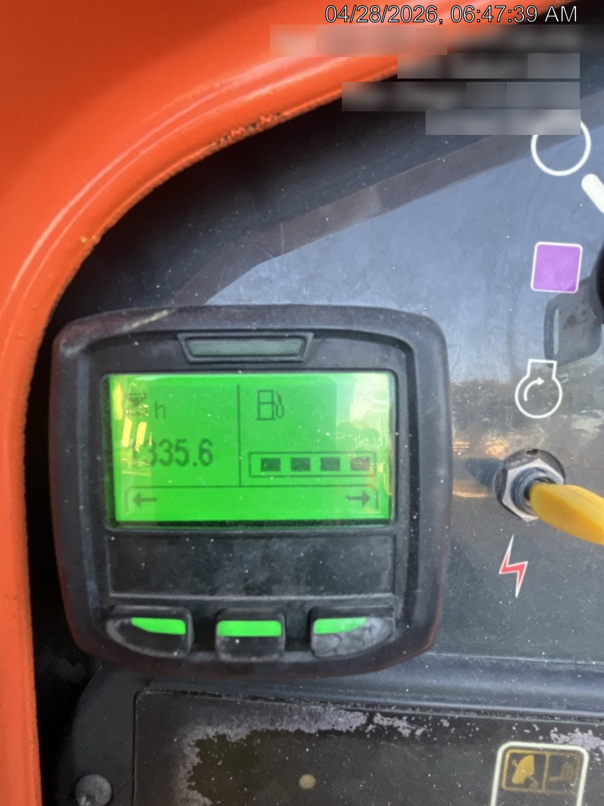 2022 JLG 460SJ