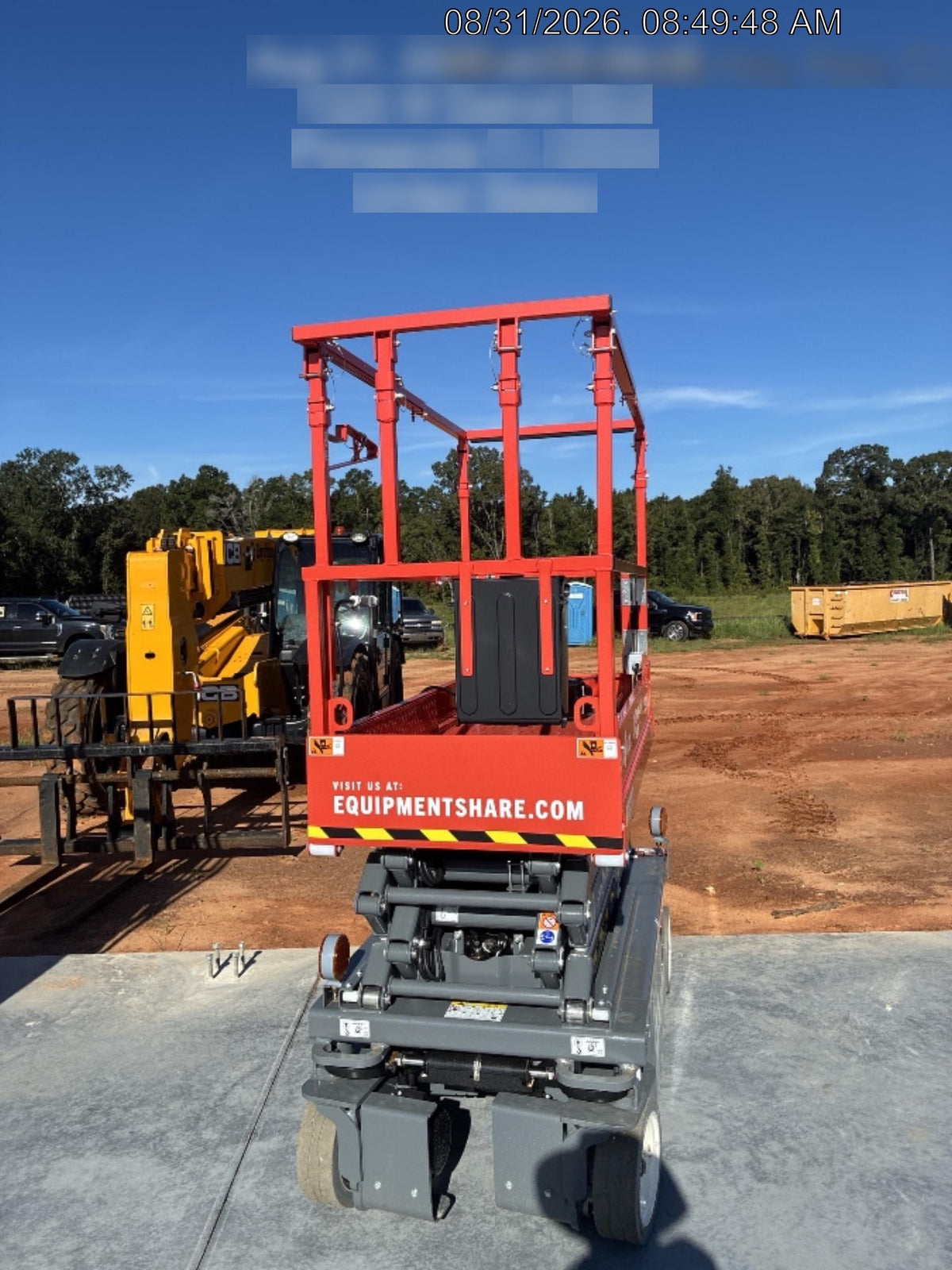 2026 SKYJACK SJ3219E