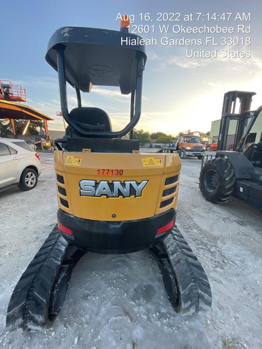2021 SANY SY35