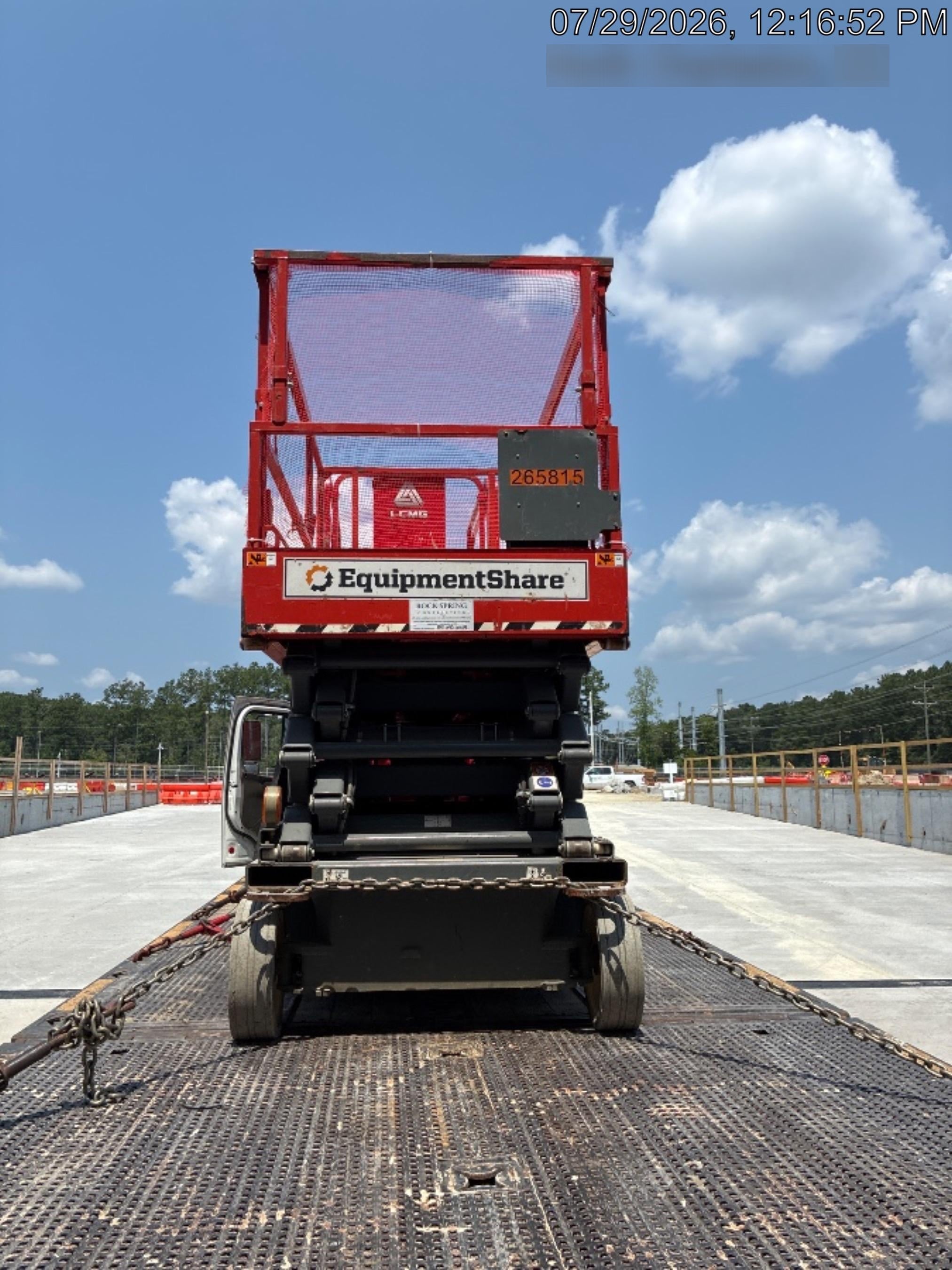 2022 SKYJACK SJ4732