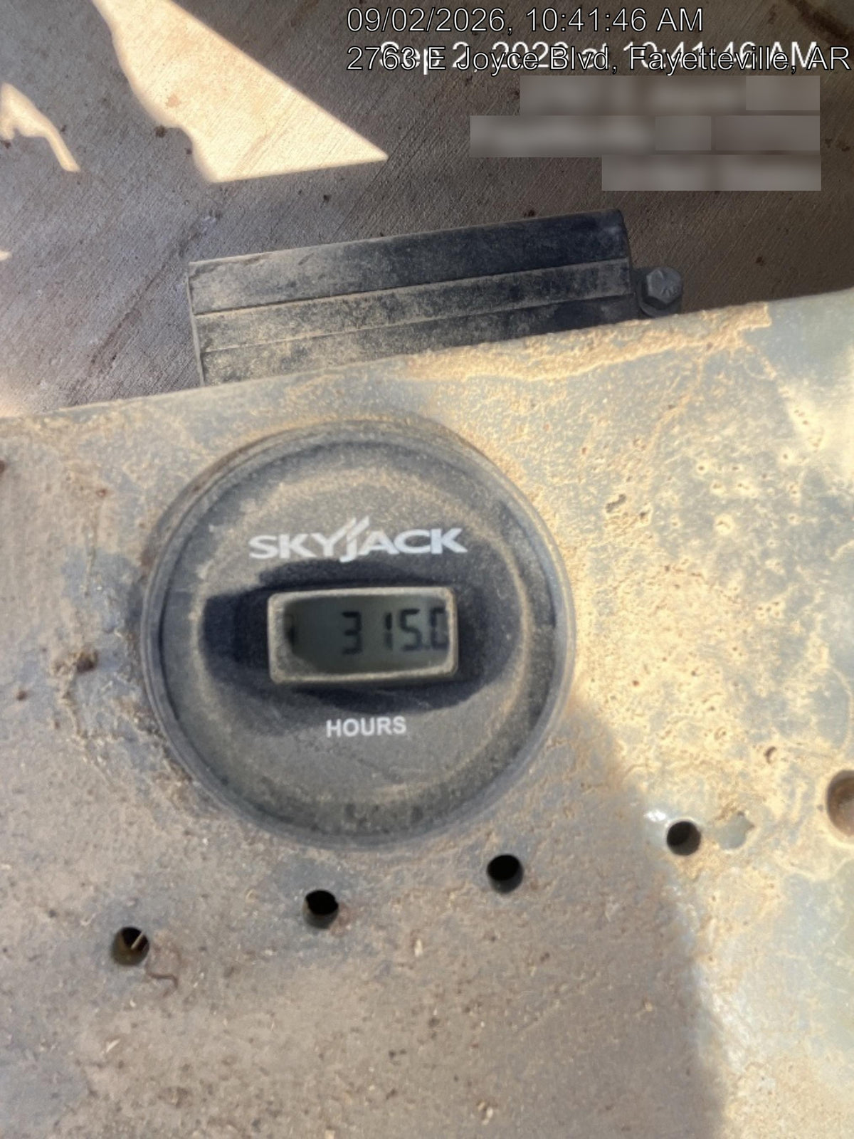 2018 SKYJACK SJIII-3226