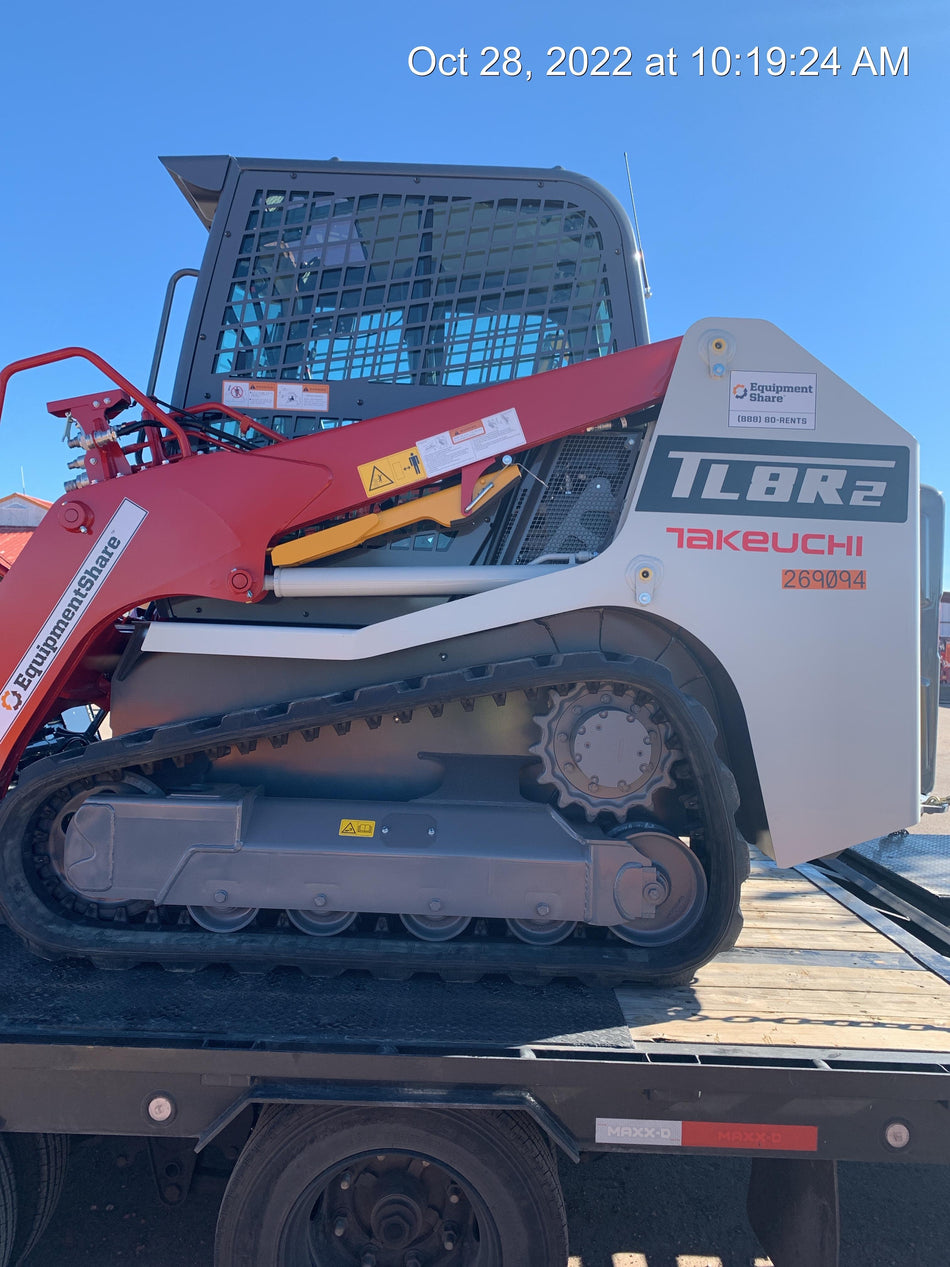 2022 TAKEUCHI TL8R2-CR