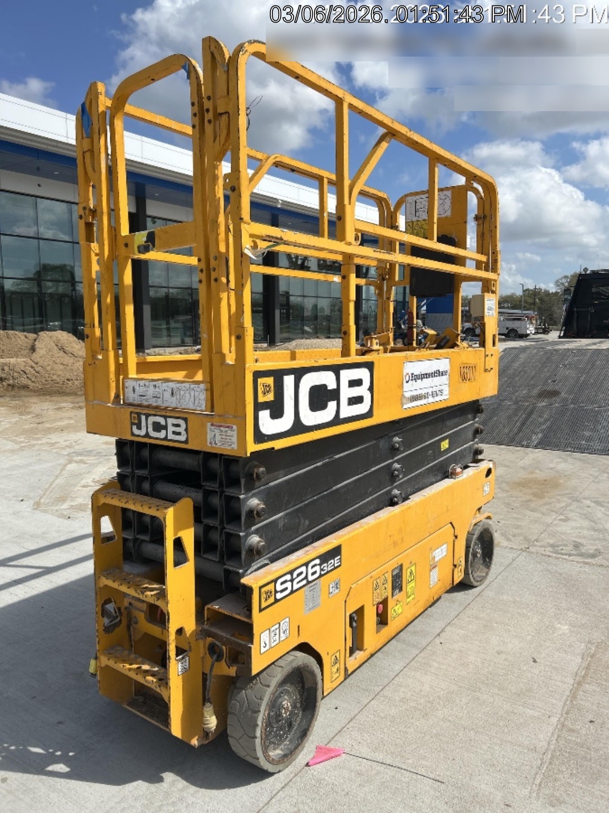 2021 JCB S2632E